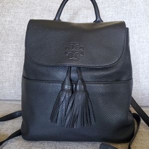 *Like New* Tory Burch Thea Tassel Backpack